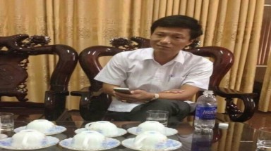  Phó Chủ tịch TX Kỳ Anh Phan Duy Vĩnh nói: Báo chí và người dân đều… "náo"