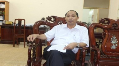  Giám đốc Sở TN&MT Hà Tĩnh: Do hoảng quá nên lấy mẫu chất thải Formosa thiếu khách quan
