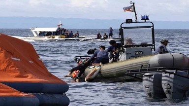Chìm phà ở Philippines: Hơn 200 người mất tích