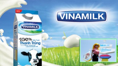  Vinamilk báo lãi hợp nhất 3.374 tỷ đồng