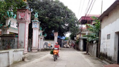  Tự quản để bảo vệ môi trường