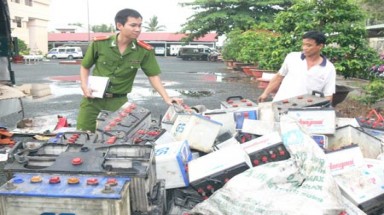  Công an tỉnh An Giang: Kiên quyết đấu tranh với các loại tội phạm về môi trường