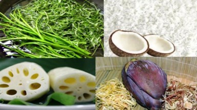 Thị trường rau, củ náo động vì thuốc tẩy trắng