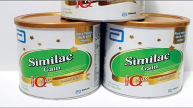  Thu hồi nhiều lô sữa Similac GainPlus Eye-Q nhiễm khuẩn gây liệt cơ