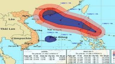  Chiều nay siêu bão Utor sẽ vào biển Đông 