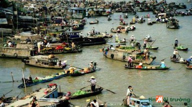 Cuộc thi ảnh “Biến đổi khí hậu - Thách thức không của riêng ai”