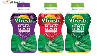 Sản phẩm mới Vfresh Nha Đam của Vinamilk
