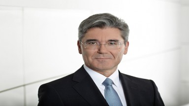  Ông Joe Kaeser trở thành nhà lãnh đạo cao nhất Tập đoàn Siemens
