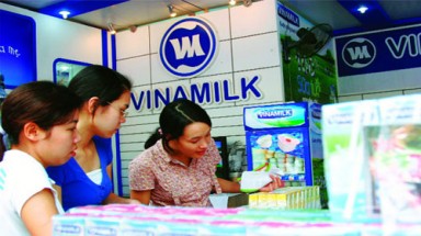  Vinamilk không sử dụng nguyên liệu whey protein concentrate 