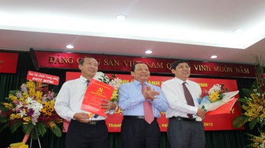  Ông Trần Thế Lưu làm Trưởng ban Nội chính Thành ủy TP.HCM