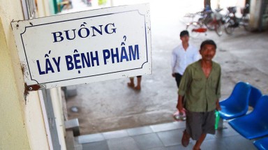 Bệnh viện đa khoa Hoài Đức (Hà Nội): Hàng ngàn người "xài" chung kết quả xét nghiệm
