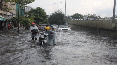 TP.HCM:Dự án chống ngập tăng vốn lên hơn 50.000 tỉ đồng