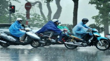  Mưa mở rộng xuống miền Trung