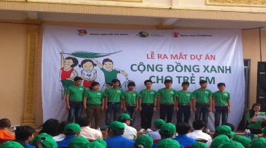  Hoàn thành dự án "Cộng đồng xanh cho trẻ em Đồng bằng sông Cửu Long"