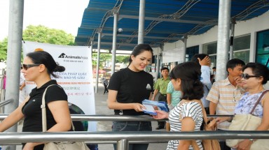  Tuyên truyền bảo vệ loài gấu tại Quảng Ninh