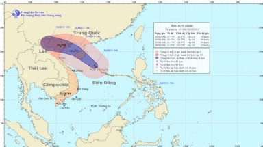  Tin mới về bão khẩn cấp - Cơn bão số 5