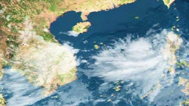  Xuất hiện vùng áp thấp ngay sau bão số 5