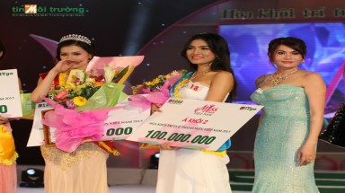  Nữ doanh nhân Nguyễn Thị Liễu phát ngôn về những vụ việc liên quan đến cuộc thi Miss ITgo 2013