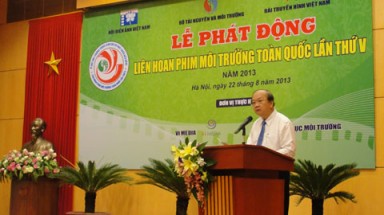   Phát động Liên hoan phim môi trường toàn quốc lần thứ 5 