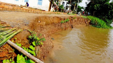  Sạt lở đe dọa cuộc sống hàng ngàn hộ dân tại Hậu Giang 