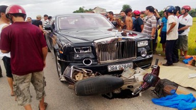 Lộ diện chủ nhân siêu xe Rolls Royce đâm chết 2 người 
