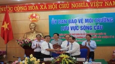 Phiên họp lần thứ 9 của Ủy ban bảo vệ môi trường lưu vực sông Cầu 