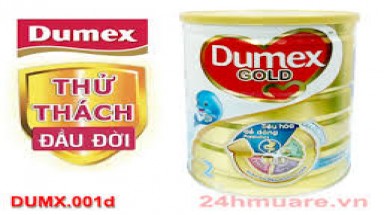  Sữa Dumex bị thu hồi vì nghi nhiễm khuẩn