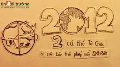 Phim ngắn về Tê giác Nam Phi và mối liên hệ với Việt Nam 