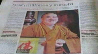   Sex, tiền và kungfu ở "vương quốc” Thiếu Lâm Tự