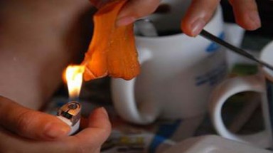  Phát hiện thịt bò làm bằng cao su?