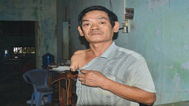  Thương binh tố VTV1 phát phóng sự lừa dối
