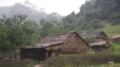  Xóm ”người rừng”