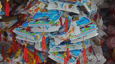  Đèn lồng biển đảo lên ngôi thị trường đồ chơi trung thu