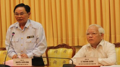  Thanh tra trách nhiệm Chủ tịch TP.HCM Lê Hoàng Quân