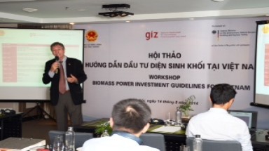   CHLB Đức hỗ trợ Tổng cục Năng lượng đầu tư điện sinh khối cho Việt Nam