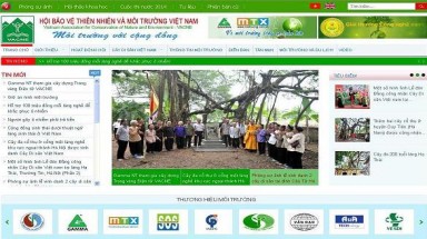  VACNE xây dựng Trang vàng Hội viên môi trường