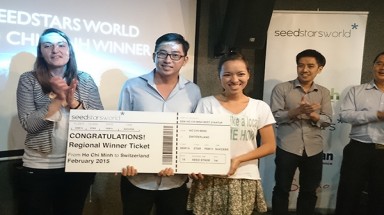  Triip.Me được chọn là công ty khởi nghiệp xuất sắc nhất tại cuộc thi Seedstars 