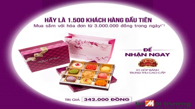   “Đêm hội trăng rằm” tại Crescent Mall