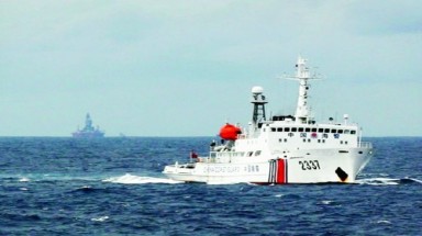  Trung Quốc từ chối việc dừng hành động khiêu khích trên Biển Đông