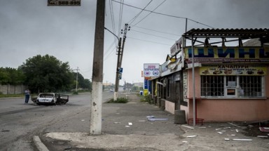  Miền đông Ukraine nguy cơ thành thảm họa nhân đạo