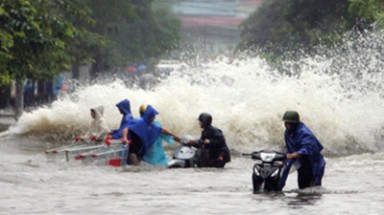  Hội đàm Cấp cao giữa Thường trực Ủy ban Quốc gia về biến đổi khí hậu và Ngân hàng Thế giới