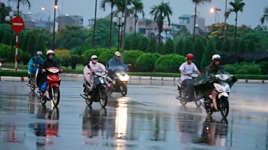  Thời tiết 6/8: Nhiều vùng có mưa dông, khu vực Tây Nguyên đề phòng tố lốc