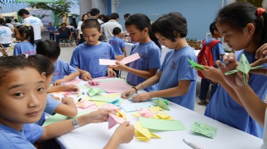  Hội trại truyền thông về Biến đổi khí hậu năm 2014