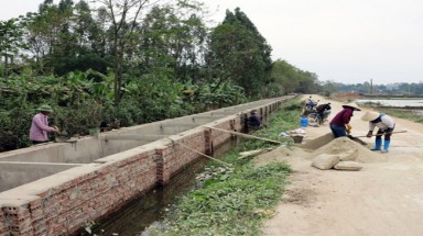  Chiến dịch giao thông nông thôn - thủy lợi tiếp sức xây dựng nông thôn mới 