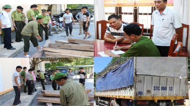 Công an Thanh Hóa lên tiếng vụ vây bắt cán bộ kiểm lâm