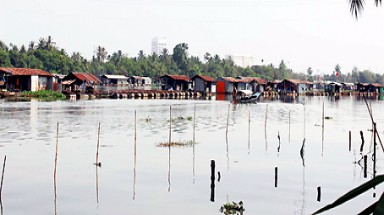  Buộc di dời làng cá bè để bảo vệ nguồn nước sông Đồng Nai