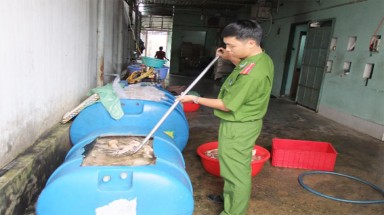  Tây Ninh: Tạm ngưng hoạt động 44 cơ sở chế biến không bảo đảm về môi trường
