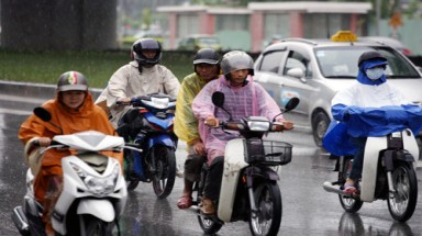  Thời tiết 23/8: Mưa rải rác trong hai ngày cuối tuần 