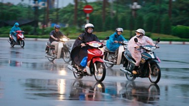  Thời tiết ngày 9/8: Nhiều vùng có mưa dông vào chiều tối, Nam Trung Bộ xuất hiện nắng nóng