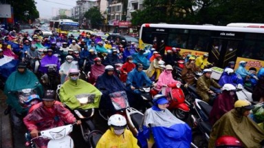  Thời tiết 25/8: Bắc Bộ mưa dông trên diện rộng, đề phòng lũ quét và sạt lở đất ở vùng núi 